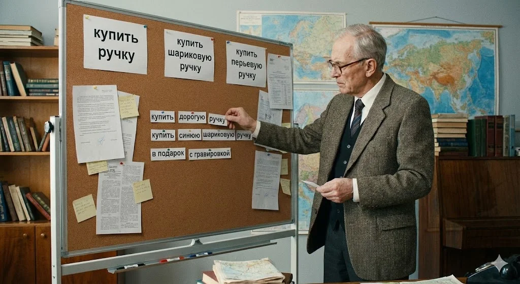 Сбор семантического ядра